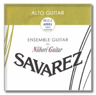 サバレス・ニイボリオリジナルアルト弦/ハードテンション/3弦