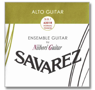 サバレス・ニイボリオリジナルアルト弦/ノーマルテンション/1弦