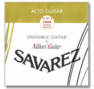 サバレス・ニイボリオリジナルアルト弦/ノーマルテンション/2弦