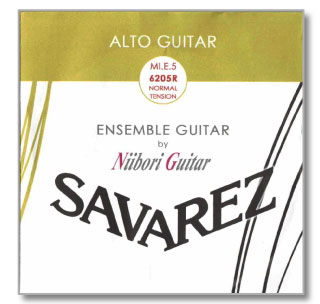 サバレス・ニイボリオリジナルアルト弦/ノーマルテンション/5弦