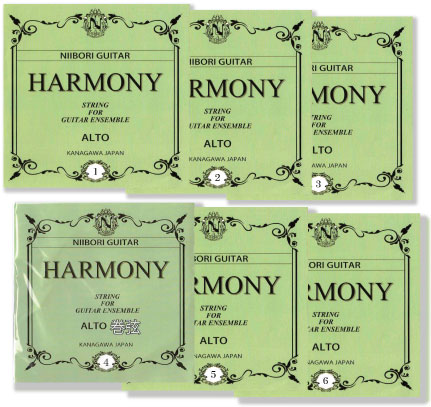 ハーモニー アルト　4弦巻弦セット