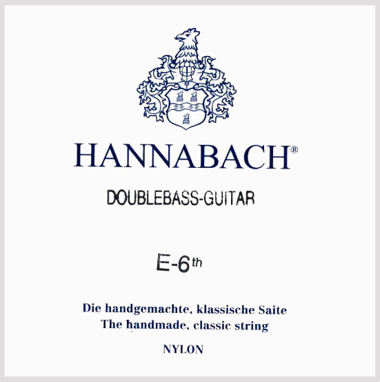 ハナバッハ・コンバス バラ弦/6弦