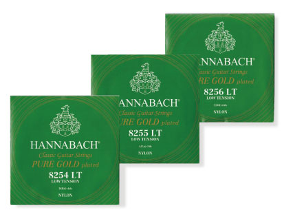 ハナバッハピュアゴールド/4・5・6弦セット