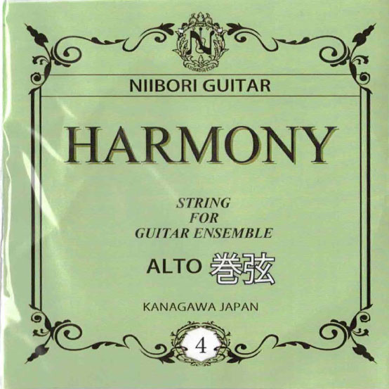 ハーモニー アルト バラ弦/4弦（巻弦）