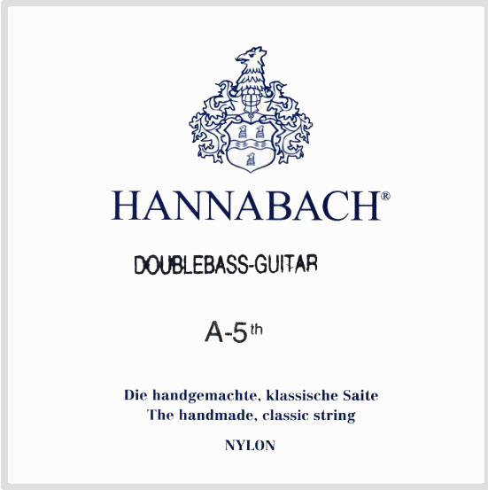 ハナバッハ・コンバス バラ弦/5弦