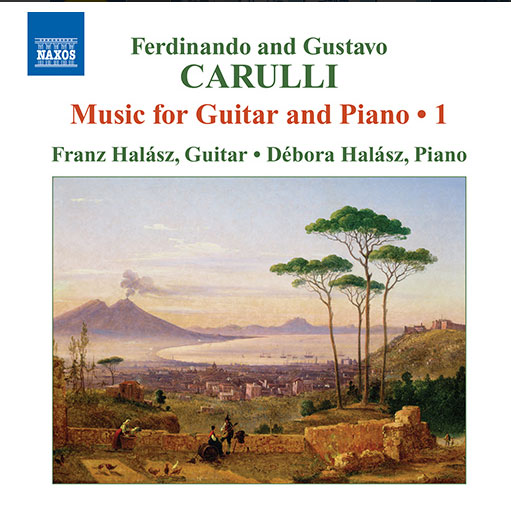 CD　カルッリ：ギターとピアノのための作品集 1 / CARULLI, F.: Guitar and Piano Music, Vol. 1 (Franz and Debora Halasz)
