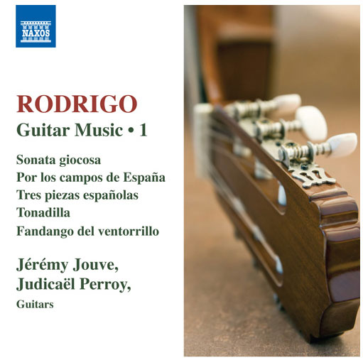 CD ロドリーゴ：ギター作品集 1 （ジューヴ／ペロワ） RODRIGO, J.: Guitar Works, Vol. 1 (Jouve)