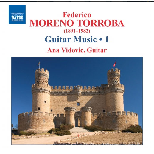 CD モレノ＝トローバ：組曲「スペインの城」／組曲「マドリードの門」／前奏曲（ヴィドヴィチ） MORENO-TORROBA: Guitar Music, Vol. 1