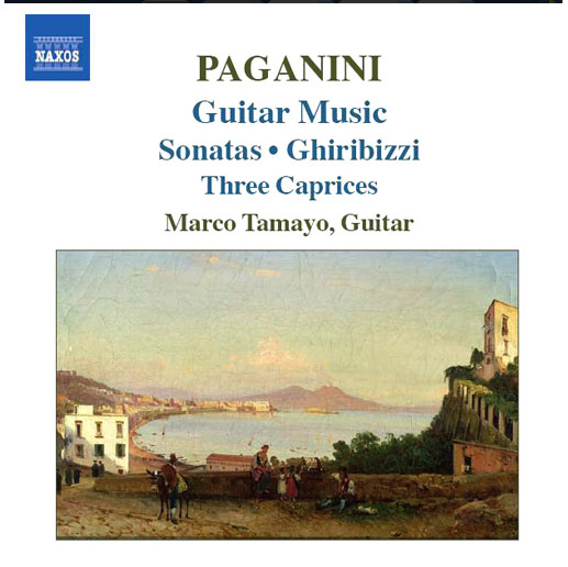 CD パガニーニ：ギター作品集（タマヨ） PAGANINI, N.: Guitar Music (M. Tamayo)