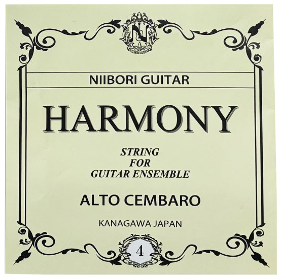 ハーモニー アルトチェンバロ バラ弦/ 4弦