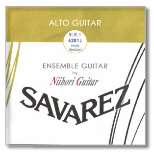 サバレス・ニイボリオリジナルアルト弦/ハードテンション/1弦