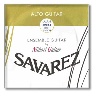 サバレス・ニイボリオリジナルアルト弦/ハードテンション/4弦