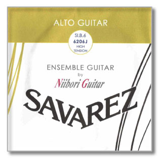 サバレス・ニイボリオリジナルアルト弦/ハードテンション/6弦