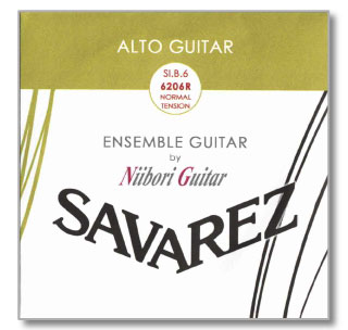 サバレス・ニイボリオリジナルアルト弦/ノーマルテンション/6弦