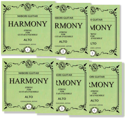 ハーモニー アルト　4弦ナイロンセット