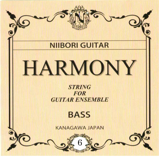 ハーモニー バス バラ弦/ 6弦