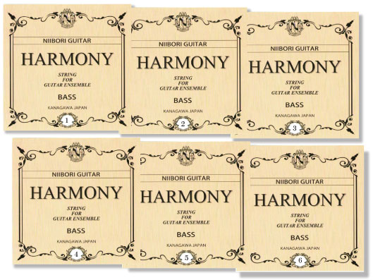 ハーモニー バス セット弦