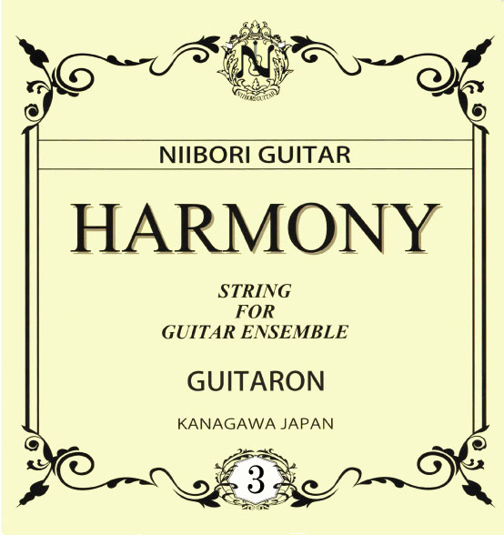 ハーモニー ギタロン バラ弦/ 3弦