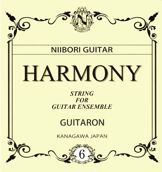 ハーモニー ギタロン バラ弦/ 6弦