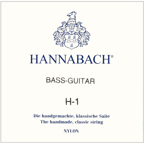 ハナバッハ・バス バラ弦/1弦