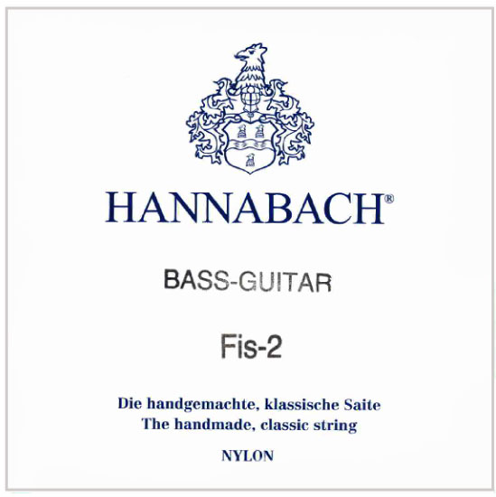 ハナバッハ・バス バラ弦/2弦