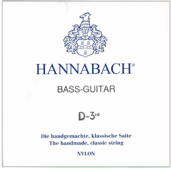 ハナバッハ・バス バラ弦/3弦