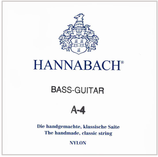 ハナバッハ・バス バラ弦/4弦