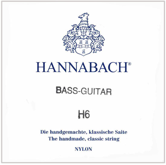 ハナバッハ・バス バラ弦/6弦