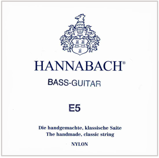 ハナバッハ・バス バラ弦/5弦