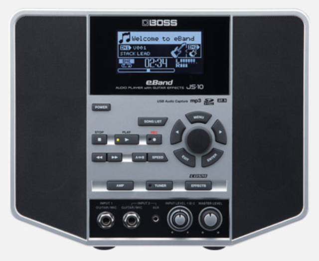 BOSS eBand JS-10
