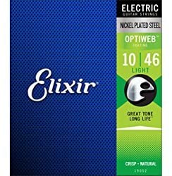 Elixir エリクサー OPTIWEB Light 10-46 エレキギター弦