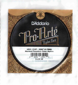 プロアルテ J45/ノーマル　1弦　