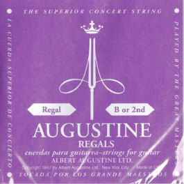 オーガスチン リーガル /2弦