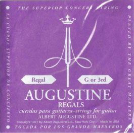 オーガスチン リーガル /3弦