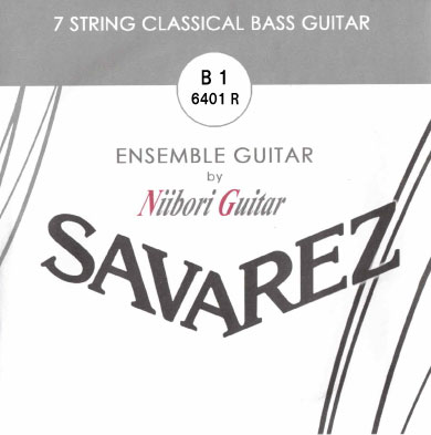 サバレス・ニイボリオリジナル/バス弦/1弦