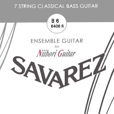 サバレス・ニイボリオリジナル/バス弦/6弦