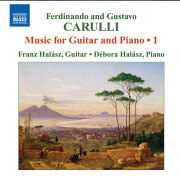 CD　カルッリ：ギターとピアノのための作品集 1 / CARULLI, F.: Guitar and Piano Music, Vol. 1 (Franz and Debora Halasz)