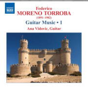 CD モレノ＝トローバ：組曲「スペインの城」／組曲「マドリードの門」／前奏曲（ヴィドヴィチ） MORENO-TORROBA: Guitar Music, Vol. 1