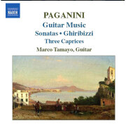 CD パガニーニ：ギター作品集（タマヨ） PAGANINI, N.: Guitar Music (M. Tamayo)