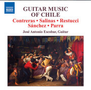 CD　ホセ・アントニオ・エスコバル - チリのギター音楽集 / ESCOBAR, Jose Antonio: Guitar Music of Chile