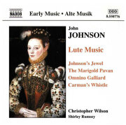 CD ジョンソン：リュート作品集（ウィルソン） JOHNSON: Lute Music