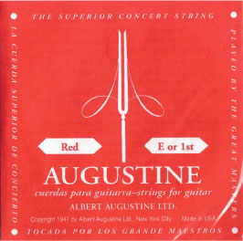 オーガスチン 赤(ミディアム) /1弦