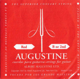 オーガスチン 赤(ミディアム) /2弦