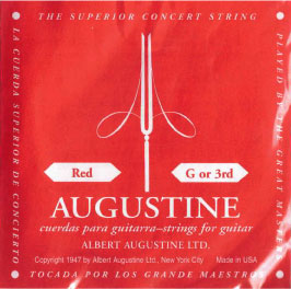 オーガスチン 赤(ミディアム) /3弦