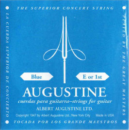 オーガスチン 青(ハイ) /1弦