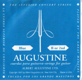 オーガスチン 青(ハイ) /2弦