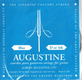 オーガスチン 青(ハイ) /4弦