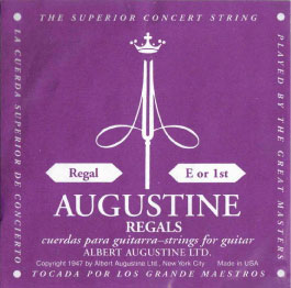 オーガスチン リーガル /1弦