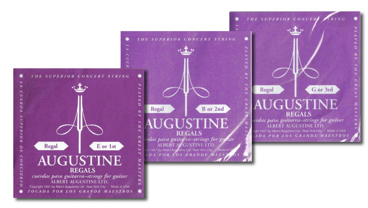オーガスチン リーガル /(高音弦のみ)セット