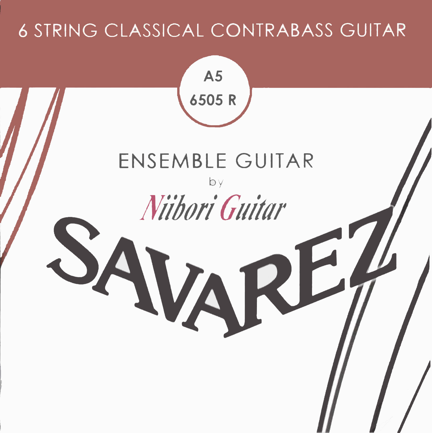 サバレス・ニイボリオリジナル/コントラバス弦/5弦